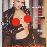 Calendario Alessia Merz - 2000