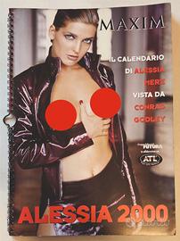 Calendario Alessia Merz - 2000