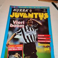 Rivista hurrà Juventus n 4 aprile 1997 Vieri