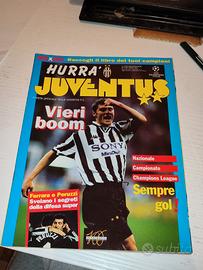 Rivista hurrà Juventus n 4 aprile 1997 Vieri