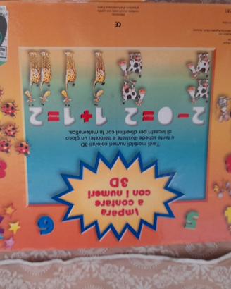 Gioco Per imparare a contare