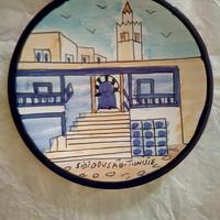 Piatto cermica Tunisia (690)