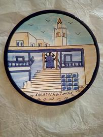 Piatto cermica Tunisia (690)