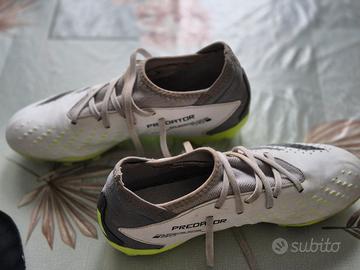scarpe calcio adidas predator nr. 38.5