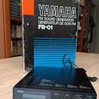 YAMAHA FB-01 FM Sound Generator FM Synthesizer Mod