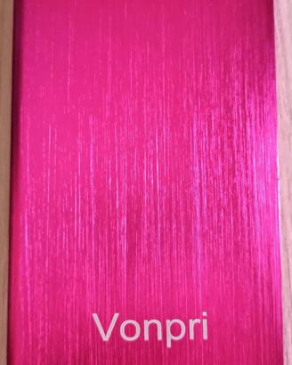 Caricabatterie Portatile Vonpri 10.000 mAh Rosa