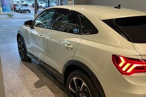 Audi Q3 Sportback e-tron sline benzina elettrica h