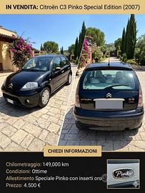 ✨ Citroën C3 Special Edition PINKO