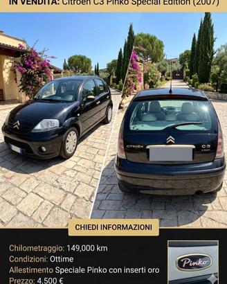 ✨ Citroën C3 Special Edition PINKO