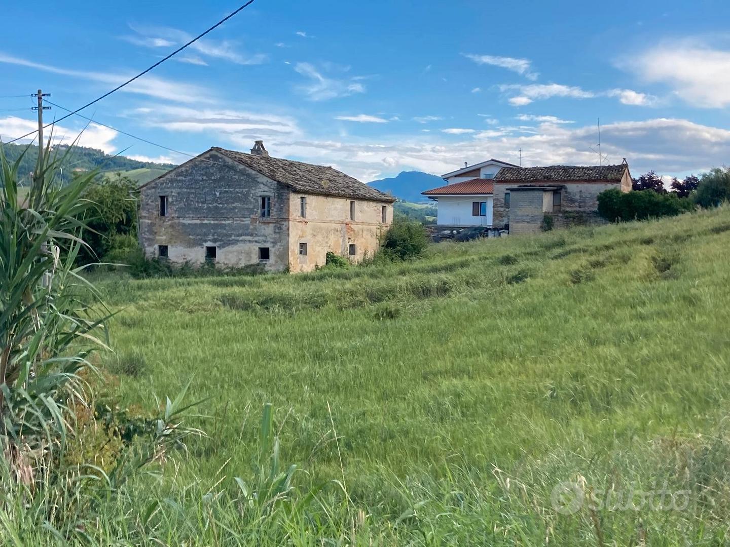 Casale rurale con terreno edificabile i - Vista 5