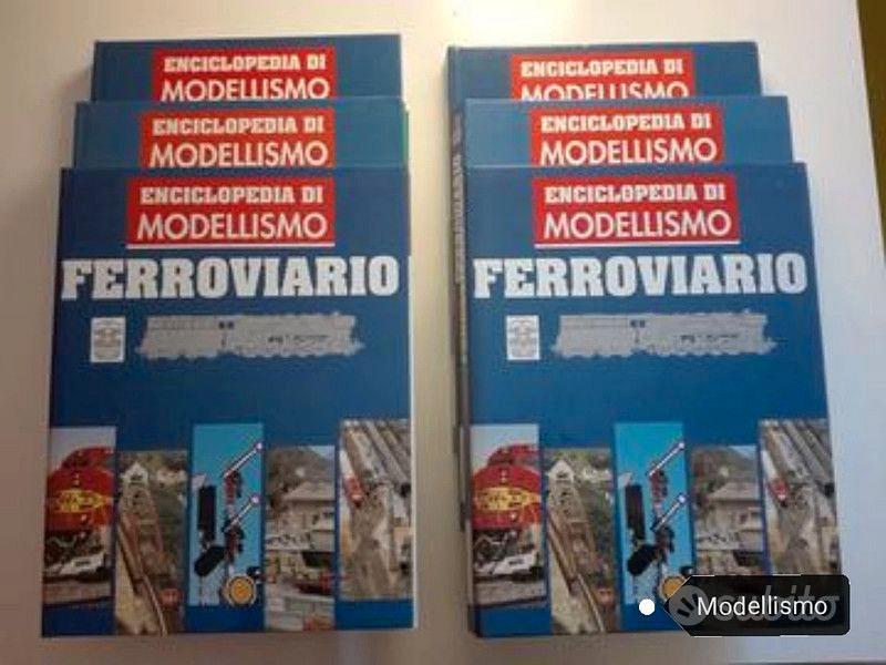 Enciclopedia modellismo ferroviario - Collezionismo In vendita a Bari