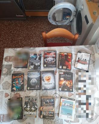 Lotto 11 giochi PC vintage originali – Windows XP 