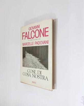 Libro Giovanni Falcone cose di cosa nostra In Coll