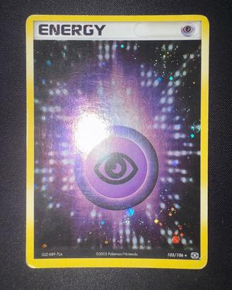 Psychic Energy Holo EX Emerald 105/106