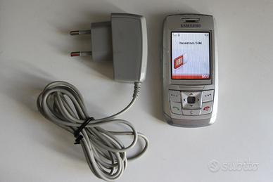 Telefonia cellulare da collezione samsung sgh-e250