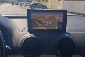 Audi Q2 grigio finanza