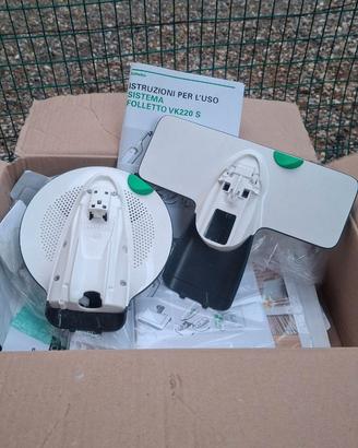 ACCESSORI FOLLETTO VK220S