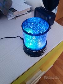 lampada proiettore di stelle led colori notte