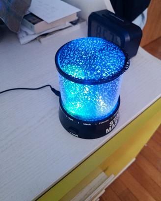 lampada proiettore di stelle led colori notte