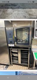 Forno professionale Zanussi