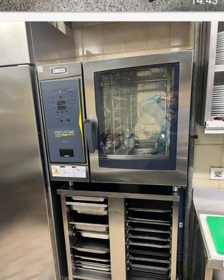 Forno professionale Zanussi