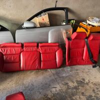 Sedili in pelle audi A3 2005/2009