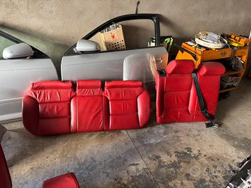 Sedili in pelle audi A3 2005/2009