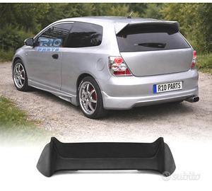 SPOILER HONDA CIVIC LOOK TYPE R EP2 03-06