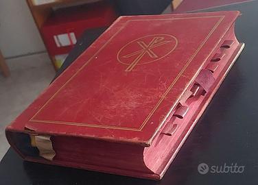 ✝️Missale Romanum 1953 📖Edizione Originale Rara📜