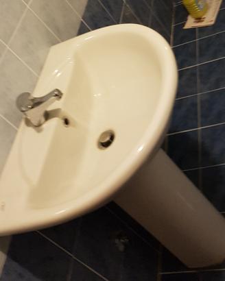 Lavabo e colonna ideal standard