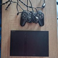 ps2 slim e joypad, difettosa