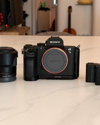 Sony A7ii + obiettivi