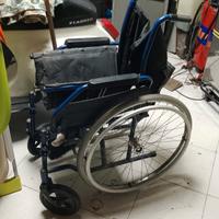 sedia a rotelle  completa 