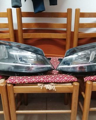Fari vw golf 7 7.5 restyling originali