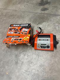 Mantenitore di carica moto auto barca Black&Decker