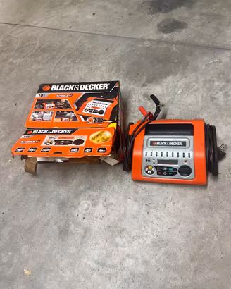 Mantenitore di carica moto auto barca Black&Decker