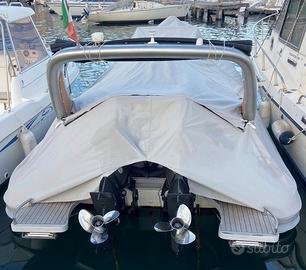 Gommone 8.55mt  2x200 hp Suzuki 2026 solo 7h