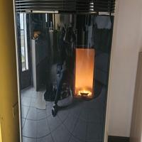 stufa a pellet 12 kw