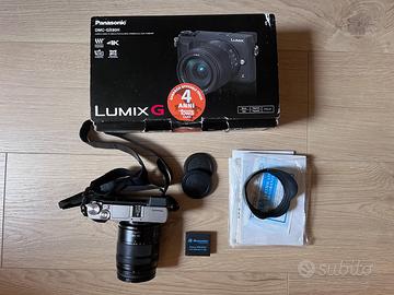 Panasonic Lumix GX80 + Vario 14140