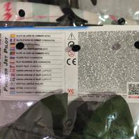 maschera bambino  pilota aereo 