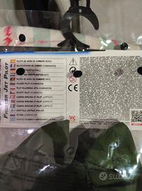 maschera bambino  pilota aereo 