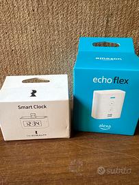 Echo flex combo smsrt clock