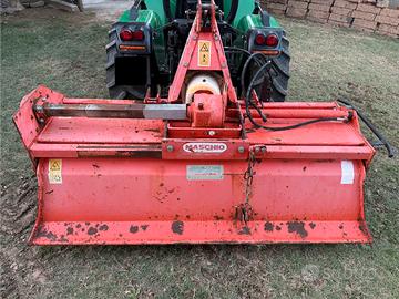 Fresa Maschio 170cm con spostamento idraulico