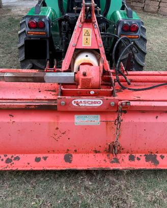 Fresa Maschio 170cm con spostamento idraulico
