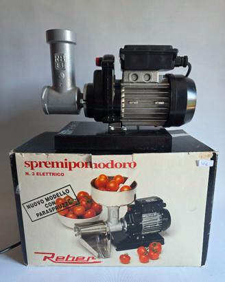Spremipomodoro elettrico Reber N.3 fondo di magazz