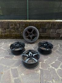 Set Cerchi in Lega R17 225/45