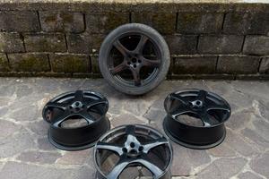 Set Cerchi in Lega R17 225/45