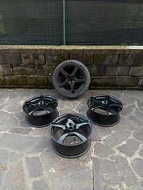 Set Cerchi in Lega R17 225/45