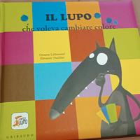 libro il. Il lupo che voleva cambiare colore 