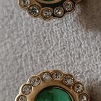 ORECCHINI AIROLDI ARGENTO 925 VINTAGE 